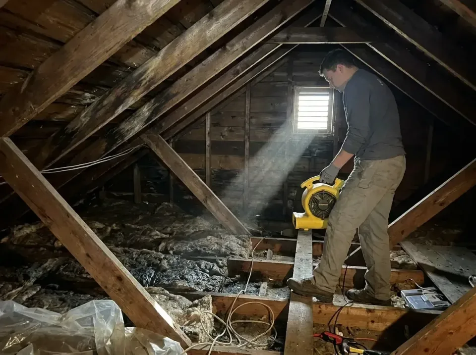 attic-water-damage-drying-proc-007 — frequently asked questions, Emergency Water Extraction & 24/7 Flood Response in Incline…